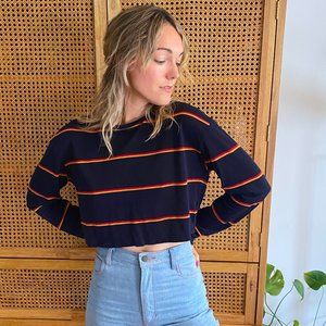 Reformation long sleeve crop